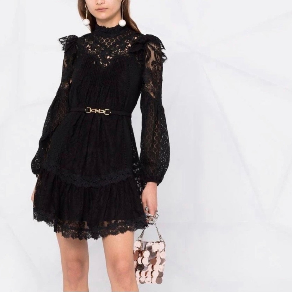 Zimmermann lace dress